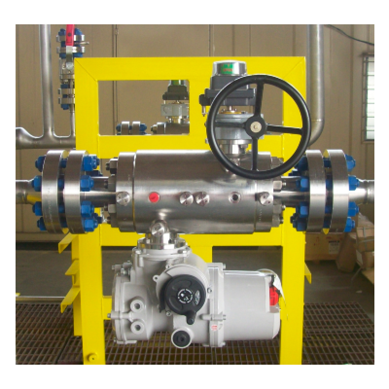 Hydrogen Pipeline Valves