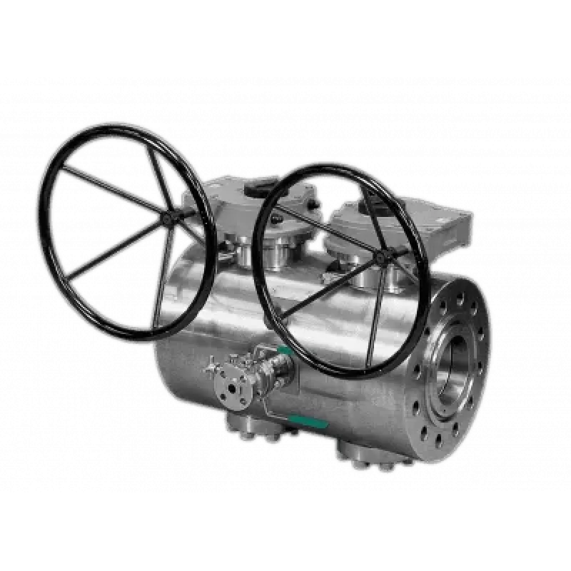 DBB Pipeline Ball Valves -Trunnion Ball Valves DBB Compact Design