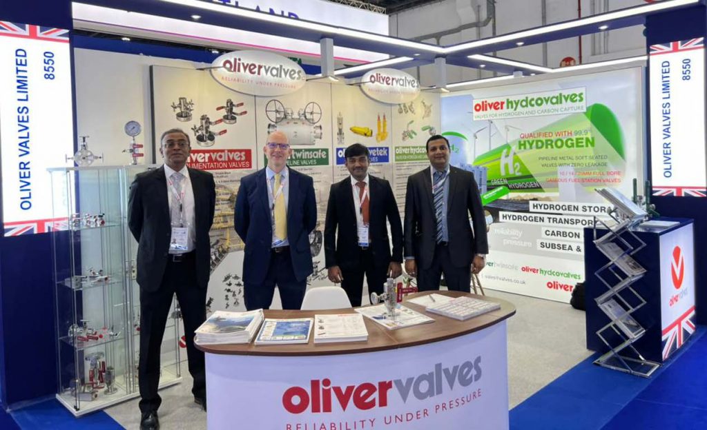 Successful week exhibiting at the ADIPEC<br>Show in Abu Dhabi, United Arab Emirates