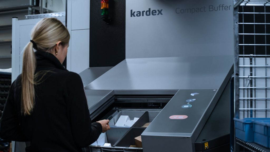 Kardex introduces a new way of picking at LogiMAT 2023