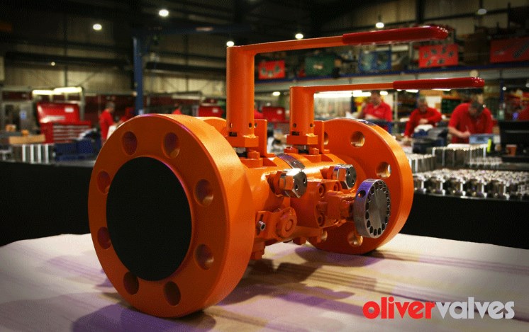 Oliver Valves Custom-design DBBs for Offshore Project