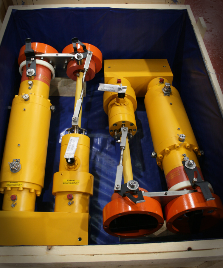 Oliver Valvetek Double Gate Valves on the Norwegian Continental Shelf