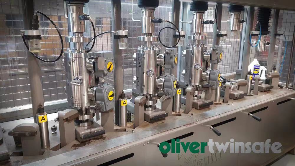 Oliver Twinsafe to Manufacture 1” 1500 Pipeline Valves for Europe