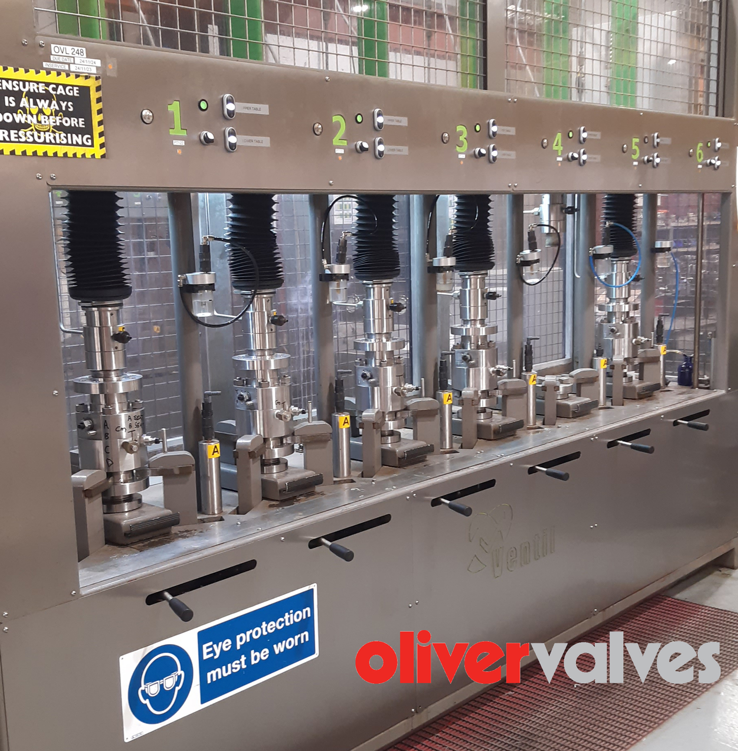 Joint Order Win for Oliver Valves and Oliver Twinsafe