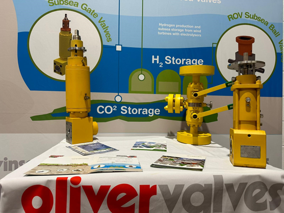 Oliver Hydcovalves Surface to Subsea Hydrogen Valve Solutions