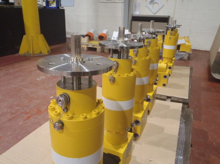 Oliver Valvetek wins a multi-million-pound export order to manufacture Subsea Gate Valves